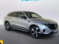 Used Mercedes EQC400 AMG Edition 1 300 kW (408 HP) 2020 Silver SUV