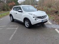 Used Nissan Juke Visia 110 HP (80 kW) 2012 White SUV