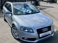 Usado Audi A3 S-Line 200 HP (147 kW) 2010 Prateado Citadino