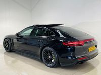Used Porsche Panamera 462 HP (339 kW) 2017 Black Hatchback