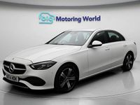 Used Mercedes C200 224 HP (164 kW) 2024 White Sedan