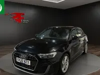 Used Audi A1 Sportback S-Line 150 HP (110 kW) 2020 Black Hatchback