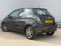 Used Toyota Yaris 2014 Black Hatchback
