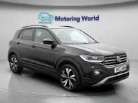 Used VW T-Cross Black Edition 110 HP (80 kW) 2023 Black SUV
