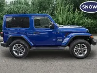 Used Jeep Wrangler Sahara 272 HP (200 kW) 2022 SUV