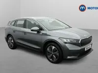 Used Skoda Enyaq iV ecoSuite 150 kW (204 HP) 2023 Grey SUV