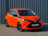 Used Toyota Aygo X-cite 68 HP (50 kW) 2014 Orange Hatchback