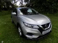 Used Nissan Qashqai Acenta Premium 2020 Silver SUV