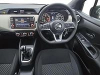 Used Nissan Micra Acenta 99 HP (72 kW) 2021 Black Hatchback