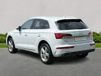 Used Audi Q5 S-Line 204 HP (150 kW) 2023 White SUV