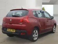 Used Peugeot 3008 Sport 112 HP (82 kW) 2010 Red Estate