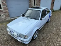 Used Ford Escort 1982 White Hatchback