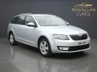 Used Skoda Octavia SE 2014 Silver Estate