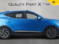 Used MG ZS Exclusive 2024 Blue Sedan