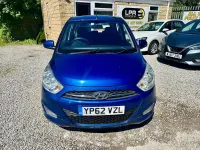 Used Hyundai i10 Style 86 HP (63 kW) 2012 Blue Hatchback
