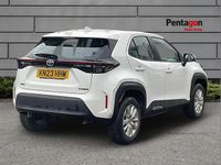 Used Toyota Yaris Cross 113 HP (83 kW) 2023 White SUV