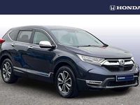 Used Honda CR-V Hybrid 184 HP (135 kW) 2021 Blue SUV