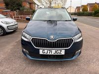 Używany Skoda Fabia SE L 95 KM (69 kW) 2021 Niebieski Kombi