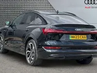 Used Audi e-tron Sportback Black Edition 300 kW (408 HP) 2022 Black SUV