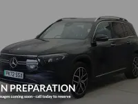 Used Mercedes EQB350 AMG line 214 kW (292 HP) 2022 Black SUV