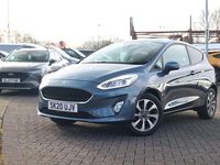 Used Ford Fiesta Trend 95 HP (69 kW) 2020 Blue Hatchback