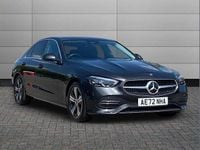 Usado Mercedes C200 200 HP (147 kW) 2022 Cinzento Sedan