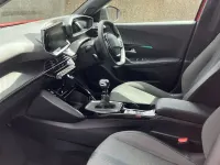 Used Peugeot 2008 Allure+ 100 HP (73 kW) 2023 Red SUV