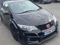 Begagnad Honda Civic Type R GT 2016