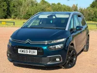 Used Citroën Grand C4 Picasso Feel 130 HP (95 kW) 2019 Blue MPV