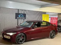 Used Alfa Romeo Giulia Super 200 HP (147 kW) 2016 Red Sedan
