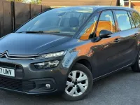Used Citroën Grand C4 Picasso Touch 100 HP (73 kW) 2017 Grey MPV
