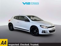 Used VW Scirocco GT 180 HP (132 kW) 2018 White Coupe