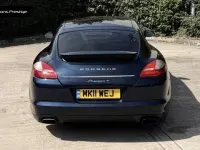 Used Porsche Panamera 300 HP (220 kW) 2011 Blue Hatchback
