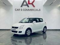 Used Suzuki Swift 92 HP (67 kW) 2010 White Hatchback
