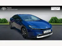 Used Toyota Prius 2025 Blue Hatchback