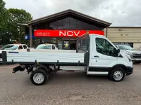 Used Ford Transit 170 HP (125 kW) 2020 White Van
