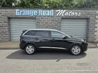 Used Peugeot 5008 Allure 130 HP (95 kW) 2020 Black SUV