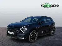 Used Kia Sportage GT-Line 148 HP (108 kW) 2024 Black SUV