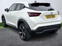 Used Nissan Juke Tekna 2020 White SUV