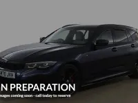 Used BMW M340 Comfort Edition 340 HP (250 kW) 2021 Blue Estate