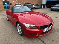 Used BMW Z4 M Sport 2013 Red Cabriolet
