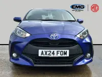 Usado Toyota Yaris 116 HP (85 kW) 2024 Azul Citadino