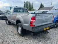Used Toyota HiLux Active 2016 Silver Pickup
