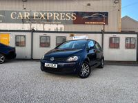 Used VW Golf VII SE 2013 Blue Hatchback