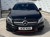 Used Mercedes A250 AMG 2014 Black Hatchback