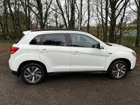 Used Mitsubishi ASX 147 HP (108 kW) 2015 White SUV