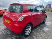 Used Suzuki Swift SZ3 2016 Red Hatchback