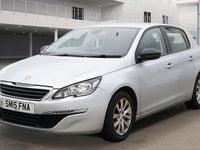 Used Peugeot 308 Sportium 130 HP (95 kW) 2015 Silver Hatchback