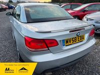 Used BMW 320 Cabriolet M Sport 2008 Silver Cabriolet