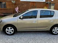 Used Dacia Sandero Lauréate 75 HP (55 kW) 2015 Beige Hatchback
